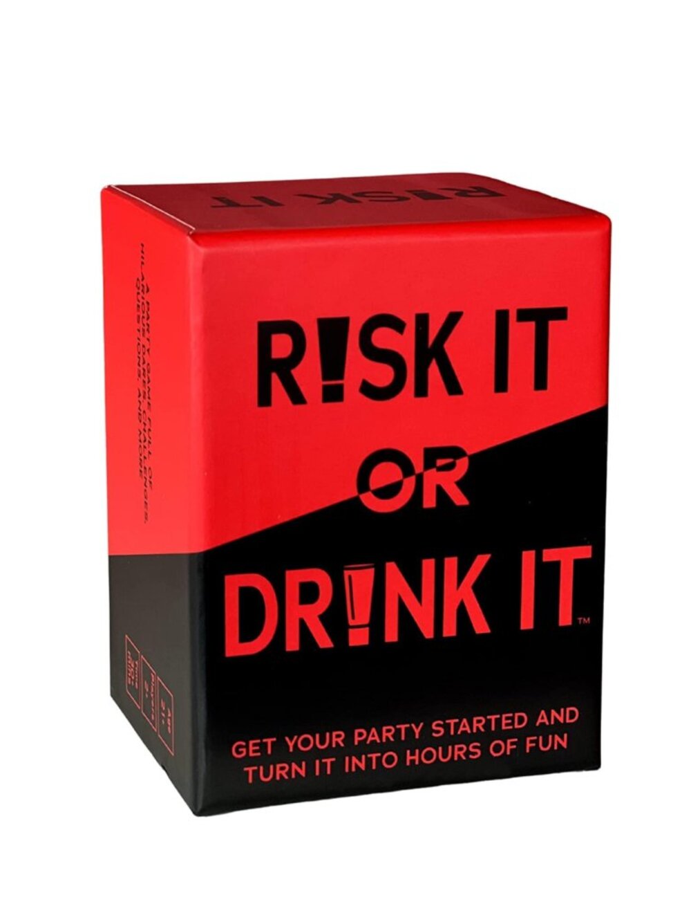 NIP Risk It Or Drink It Adult Party Game Card Game Drinking Game Box Set